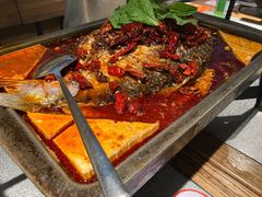 -探鱼·鲜青椒爽麻烤鱼(北京路天河城店)