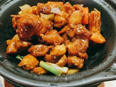 潮州虾油烧走地鸡饭-潮堂 · 潮州菜(国贸商城店)