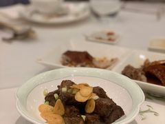 蒜片牛肉粒-翠园(北京王府中环店)
