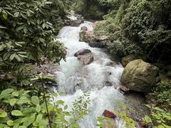 -西岭雪山大飞水景区