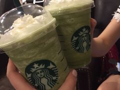 抹茶星冰乐-星巴克(宁波老外滩店)