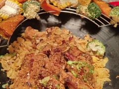 -美食汇海鲜自助餐厅·小龙虾烧烤(富力万达文华酒店)