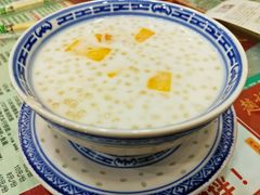 芒果西米露-赵记传承特色牛奶甜品(泉城广场店)