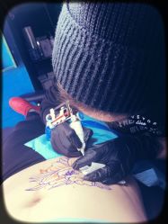 -天道tattoo纹身穿孔工作室