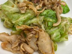 头菜爆螺片-品海楼·大连海胆锅贴馆(东港店)