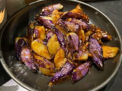 酱爆茄子-老头儿油爆虾·1987杭州烟火味(湖滨银泰in77D区店)