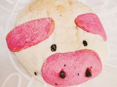 八宝猪猪软包-LELECHA乐乐茶(上海五角场万达广场店)