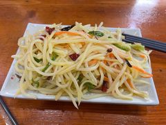 -手擀菠菜面(西康路店)