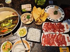 -居石捞·潮汕卤水火锅(华山店)