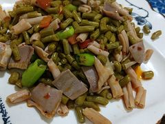 酸豇豆炒鸭肠-臭鳜鱼人家·老字号徽菜