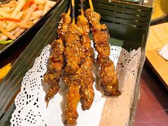 孜然羊肉串-杨记隆府(白象街店)