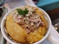 俄式传统风味芝士烤土豆-库滋明·俄罗斯特色美食(中央大街店)