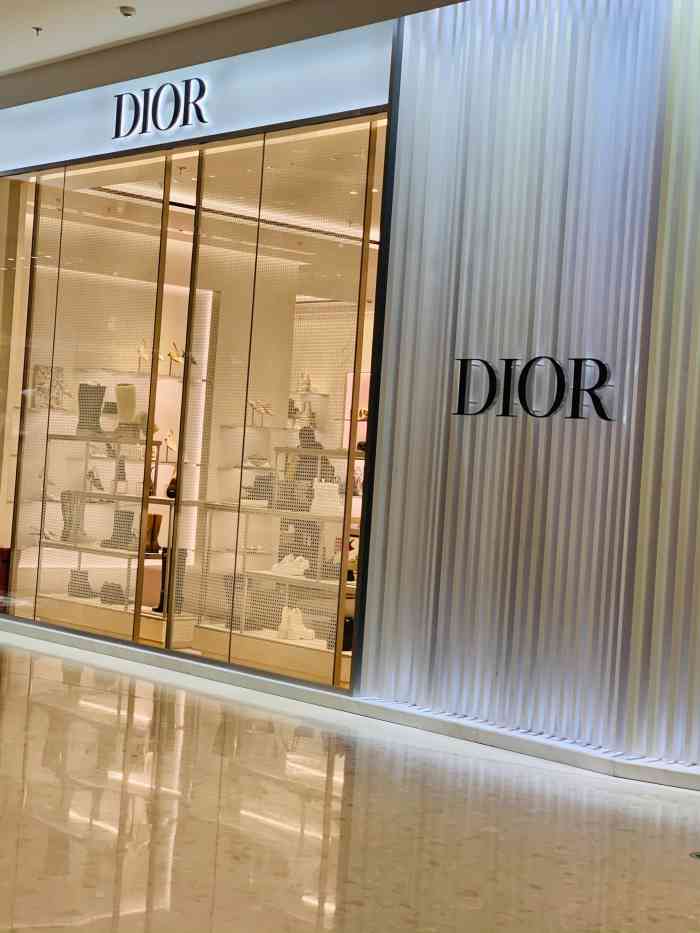 dior迪奥(国金中心女装店)-"迪奥经典老花帆布链条包woc 大号答应.