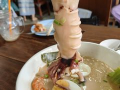 mixed&nbsp;noodles&nbsp;with&nbsp;seafood-Kat's Kitchen