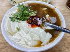 豆腐脑-筋饼豆腐脑一绝