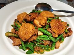 樟树港辣椒炒鲍鱼-渔痴鱼醉·湖南洞庭鱼宴(大悦汇店)
