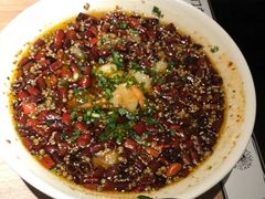 有点烫嘴的弹弹虾-新太二·鲜料川菜(群光广场店)