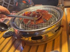 -叽叽扎扎烤肉场(生态城万达店)
