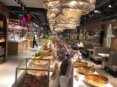 自助取餐区-圣罗巴海鲜烤肉自助(赤峰店)