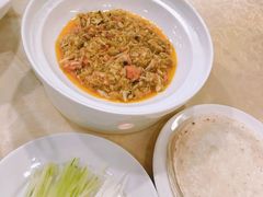 清炒蟹粉包饼-绿波廊(豫园店)