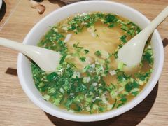 拉面-西部马华清真兰州牛肉面·烧烤夜市(广渠门店)