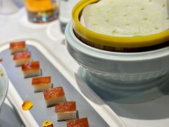 酥脆鸭皮-真地道京味府·鲜橙烤鸭·北京菜(朝外大街东大桥店)