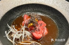 Sea Urchin Black Truffle Premium Wagyu Sukiyaki