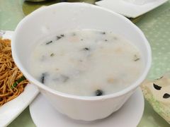 菜干咸骨粥-利雅园酒家(大沙地店)