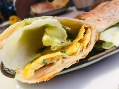 玉米蛋烧饼-桃园眷村(万象天地店)