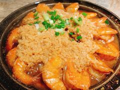 铁板蒜蓉虾-皖香览约·徽菜(新湖广场店)