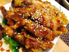 照烧鸡排-樱の千渡日式料理·铁板烧•烧鸟(金盛田广场店)
