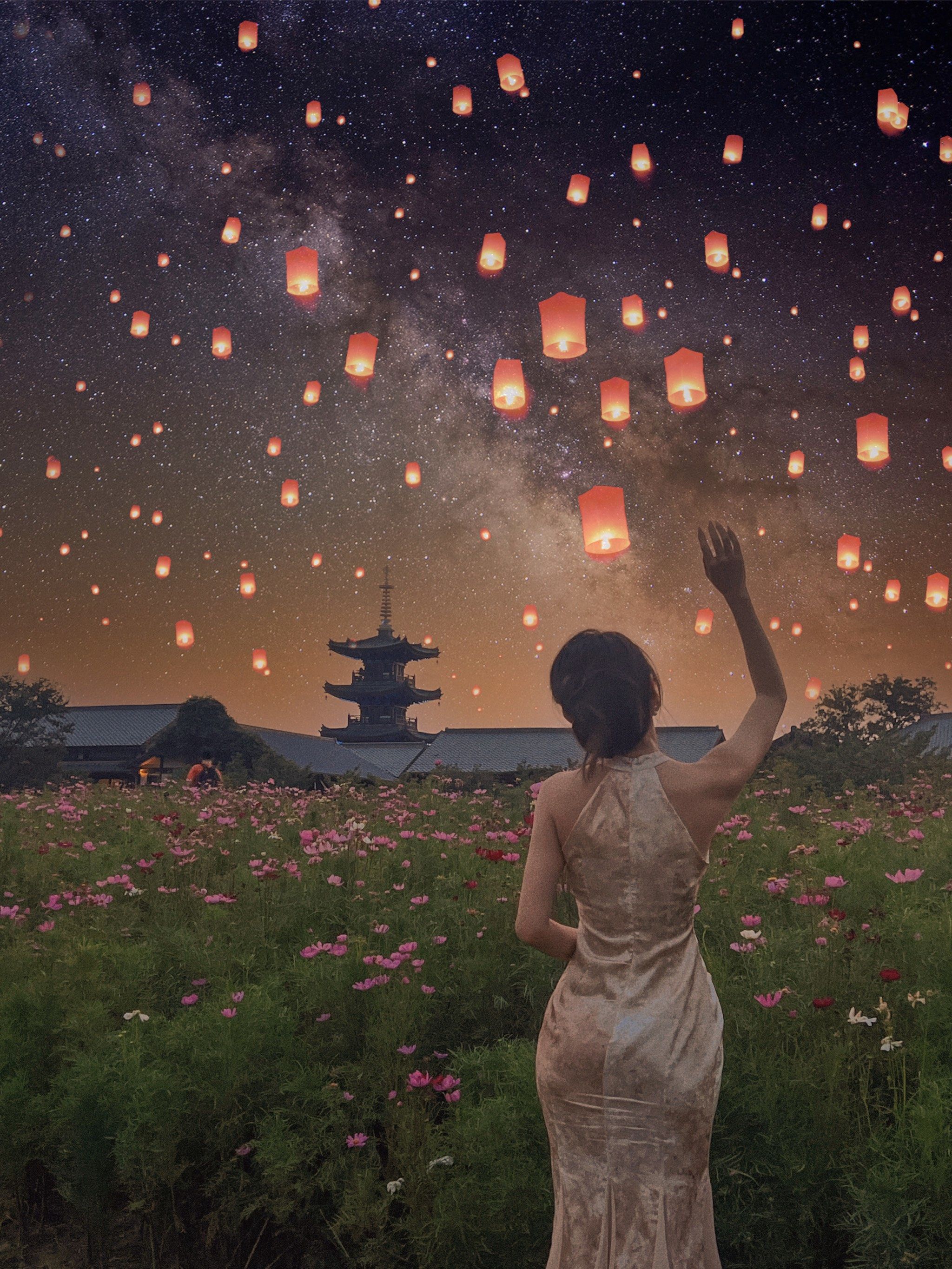 这个暑期拈花湾为你明灯三千