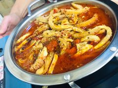 -老红桥炸灌肠牛肚锅烧烤(定福庄店)