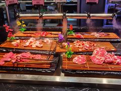 自助取餐区-梨花自助烤肉(天河城店)