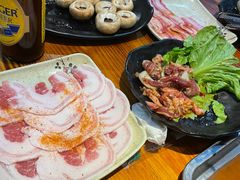 招牌韩式五花肉-丹东特色烤肉(学府路一部店)