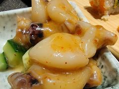 墨鱼仔凉菜-禾绿回转寿司(万柳华联店)