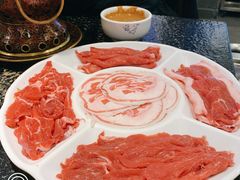 鲜羊肉五拼-常赢三兄弟·清真涮肉(五莲路店)