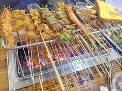 -老广烧烤(骆驼山康馨园店)