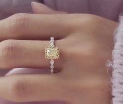 -钻石小鸟钻戒婚戒定制(石路店)