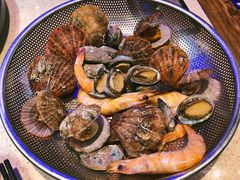 -船梆煮•蒸汽海鲜·炉火烤肉(五四广场店)