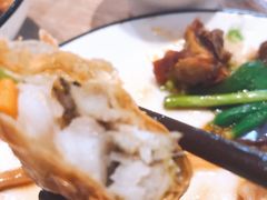 珊瑚黄花鱼卷-味莊·青岛菜(云霄路店)