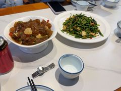 -渔港甄宴·海鲜·地标烟台菜(金沙滩店)