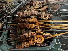 -万家乐带皮五花肉烧烤(临淄大院店)