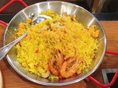 泰式海鲜菠萝蛋炒饭-樾餐厅泰式海鲜火锅(民歌湖店)