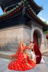-盛世祥云回族婚庆穆斯林婚纱摄影(迦南大厦店)