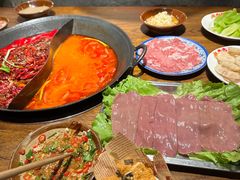 -萍姐火锅·公路夜市(武汉首店)