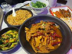 -忆3毛烧烤美食城(龙塘直营店)