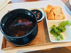 “新加坡”&nbsp;肉骨茶-北京柏悦酒店·锦庭餐厅Dining Room