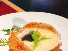 红毛蟹壳蒸蛋-蟹田居·活蟹料理(东城店)