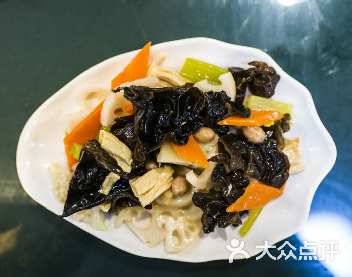 马师傅铁板羊肉串(环湖中路店)-素什锦图片-天津美食-大众点评网